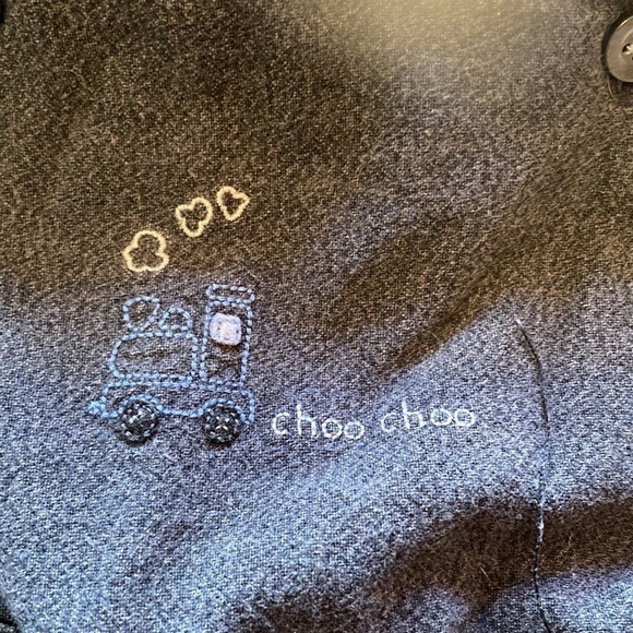 🌈 Gymboree 9-12 M lined overalls with adjustable straps perfect for cold weather - Picture 4 of 12